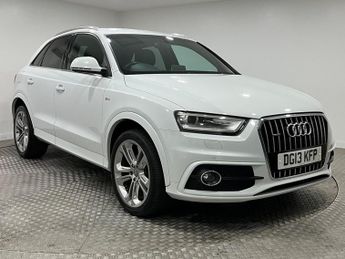 Audi Q3 2.0 TFSI S line S Tronic quattro Euro 5 (s/s) 5dr