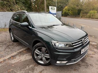 Volkswagen Tiguan 2.0 TSI BlueMotion Tech SEL DSG 4Motion Euro 6 (s/s) 5dr