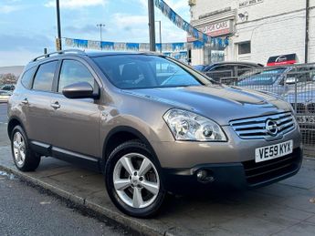 Nissan Qashqai 2.0 n-tec CVT 4WD 5dr