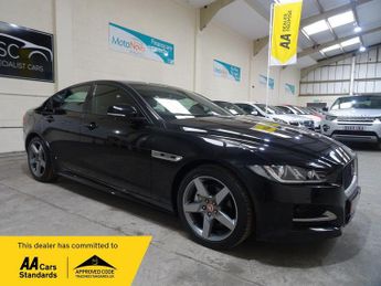 Jaguar XE 2.0d R-Sport Euro 6 (s/s) 4dr