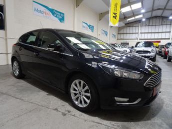 Ford Focus 1.0T EcoBoost Titanium Euro 6 (s/s) 5dr