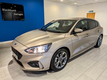 Ford Focus 1.0T EcoBoost ST-Line Euro 6 (s/s) 5dr