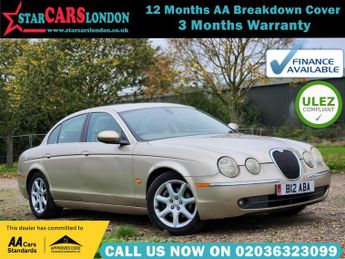 Jaguar S-Type 2.5 V6 SE 4dr