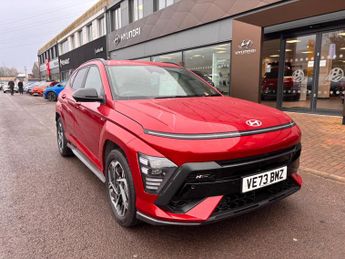 Hyundai KONA 1.6h-GDi Hybrid N-Line S 5dr Automatic