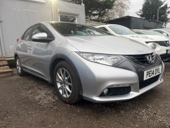 Honda Civic 1.8 i-VTEC ES Euro 5 (s/s) 5dr