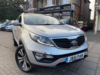 Kia Sportage 2.0 First Edition AWD Euro 5 5dr