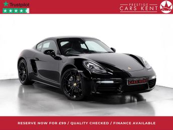 Porsche 718 2.0T Coupe 2dr Petrol PDK Euro 6 (s/s) (300 ps)