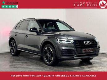 Audi Q5 2.0 TFSI 45 Black Edition SUV 5dr Petrol S Tronic quattro Euro 6