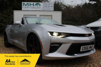 Chevrolet Camaro 6.2 SS Fifty Edition Convertible