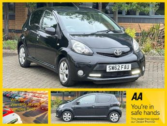 Toyota AYGO 1.0 VVT-i Fire Euro 5 5dr