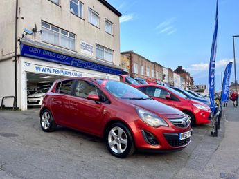 Vauxhall Corsa 1.4 16V SXi Auto Euro 5 5dr (A/C)