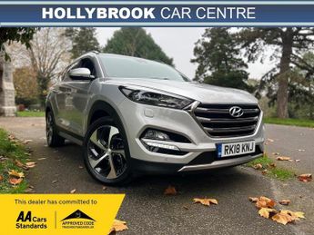 Hyundai Tucson 2.0 CRDi Premium SE Auto 4WD Euro 6 5dr