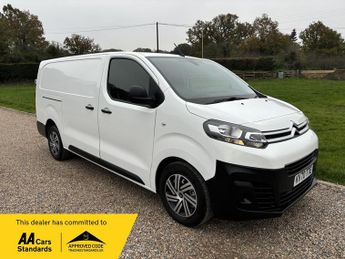 Citroen Dispatch 1.5 BlueHDi 1200 Enterprise XL FWD 3 Euro 6 (s/s) 6dr