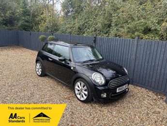 MINI Hatch 1.6 Cooper D Euro 5 (s/s) 3dr