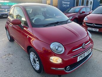 Fiat 500 1.2 Lounge Euro 6 (s/s) 3dr