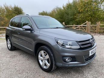 Volkswagen Tiguan 2.0 TDI BlueMotion Tech SE 4WD Euro 5 (s/s) 5dr