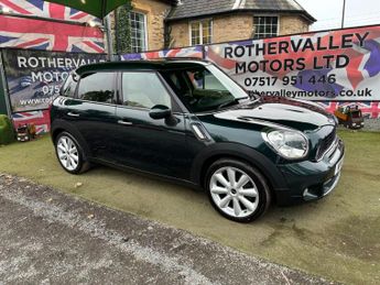 MINI Countryman 1.6 Cooper S Euro 5 (s/s) 5dr