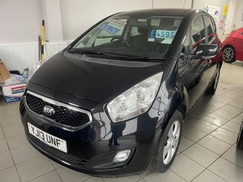 Kia Venga 1.6 EcoDynamics 3 Euro 5 (s/s) 5dr