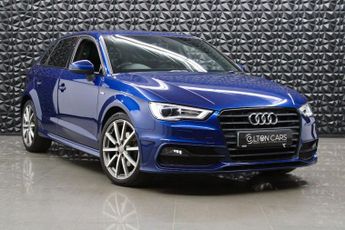 Audi A3 2.0 TDI S line Sportback S Tronic Euro 6 (s/s) 5dr (Nav)