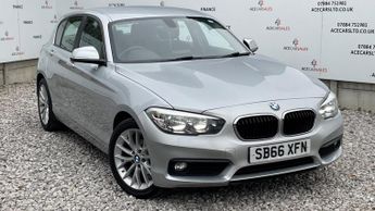 BMW 118 1.5 118i SE Auto Euro 6 (s/s) 5dr