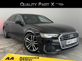 Audi A6 2.0 TFSIe 50 S line S Tronic quattro Euro 6 (s/s) 4dr 14.1kWh