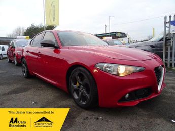 Alfa Romeo Giulia 2.2 TD Super Auto Euro 6 (s/s) 4dr