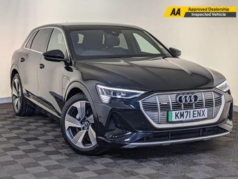 Audi E-Tron 55 S line Auto quattro 5dr 95kWh (11kW Charger)