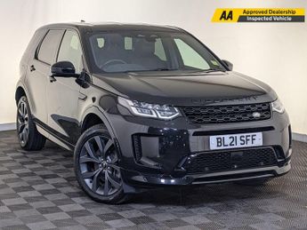 Land Rover Discovery Sport 2.0 D165 MHEV R-Dynamic S Plus Auto 4WD Euro 6 (s/s) 5dr