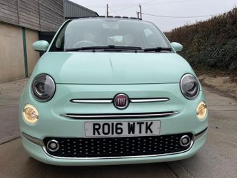 Fiat 500 1.2 Lounge Dualogic Euro 6 (s/s) 3dr