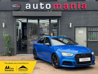 Audi S3 2.0 TFSI Black Edition Saloon 4dr Petrol S Tronic quattro Euro 6