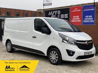 Vauxhall Vivaro 1.6 CDTi 2900 Sportive L2 H1 Euro 6 5dr