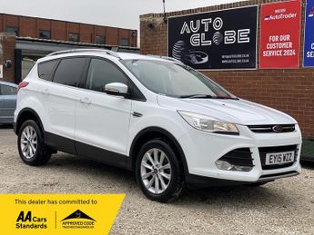 Ford Kuga 2.0 TDCi Titanium 2WD Euro 6 (s/s) 5dr