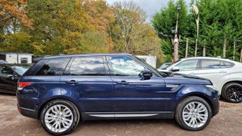 Land Rover Range Rover Sport 3.0 SD V6 HSE Auto 4WD Euro 6 (s/s) 5dr