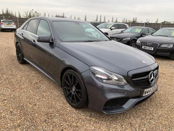 Mercedes E Class 2.1 E250 CDI AMG Sport G-Tronic+ Euro 5 (s/s) 4dr