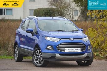 Ford EcoSport 1.0T EcoBoost Titanium 2WD Euro 5 (s/s) 5dr