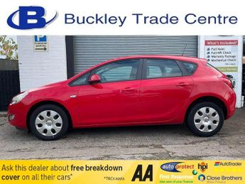 Vauxhall Astra 1.6 16v Exclusiv Euro 5 5dr