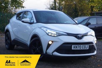 Toyota C-HR 1.8 VVT-h Icon CVT Euro 6 (s/s) 5dr