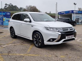 Mitsubishi Outlander 2.0h 12kWh GX5hs CVT 4WD Euro 6 (s/s) 5dr