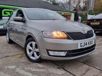 Skoda Rapid 1.6 TDI SE Euro 5 5dr