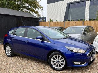 Ford Focus 1.6 Titanium Powershift Euro 6 5dr