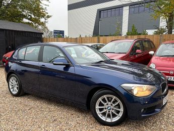 BMW 118 2.0 118d SE Auto Euro 5 (s/s) 5dr