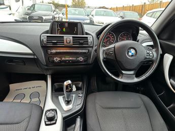 BMW 1 Series 2.0 118d SE Auto Euro 5 (s/s) 5dr
