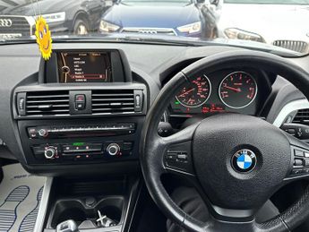 BMW 1 Series 2.0 118d SE Auto Euro 5 (s/s) 5dr