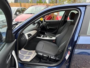 BMW 1 Series 2.0 118d SE Auto Euro 5 (s/s) 5dr
