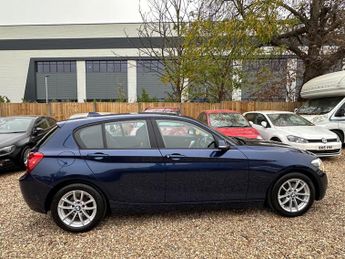 BMW 1 Series 2.0 118d SE Auto Euro 5 (s/s) 5dr