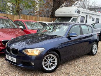 BMW 1 Series 2.0 118d SE Auto Euro 5 (s/s) 5dr