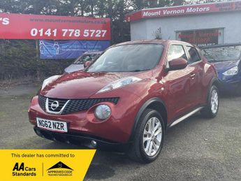 Nissan Juke 1.5 dCi 8v Acenta Premium Euro 5 (s/s) 5dr