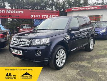 Land Rover Freelander 2 2.2 SD4 Metropolis CommandShift 4WD Euro 5 5dr