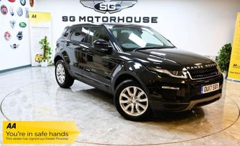 Land Rover Range Rover Evoque 2.0 TD4 SE Tech SUV 5dr Diesel Auto 4WD Euro 6 (s/s) (180 ps) +F