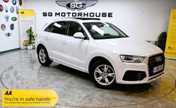 Audi Q3 2.0 TDI S line Edition SUV 5dr Diesel S Tronic quattro Euro 6 (s